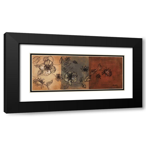 Translucence I Black Modern Wood Framed Art Print with Double Matting by Loreth, Lanie