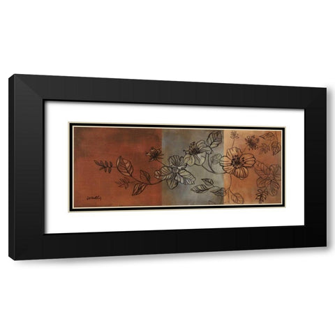 Translucence II Black Modern Wood Framed Art Print with Double Matting by Loreth, Lanie