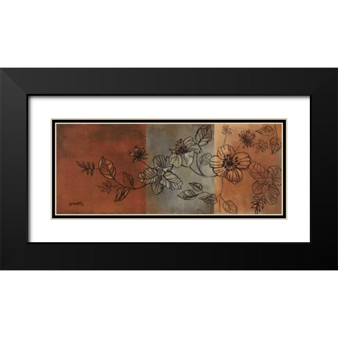 Translucence II Black Modern Wood Framed Art Print with Double Matting by Loreth, Lanie