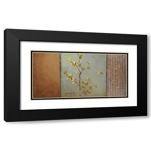 Sun-Kissed Branches I Black Modern Wood Framed Art Print with Double Matting by Loreth, Lanie