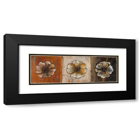 Celebration I Black Modern Wood Framed Art Print with Double Matting by Pinto, Patricia