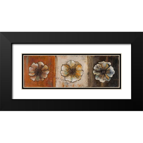 Celebration I Black Modern Wood Framed Art Print with Double Matting by Pinto, Patricia
