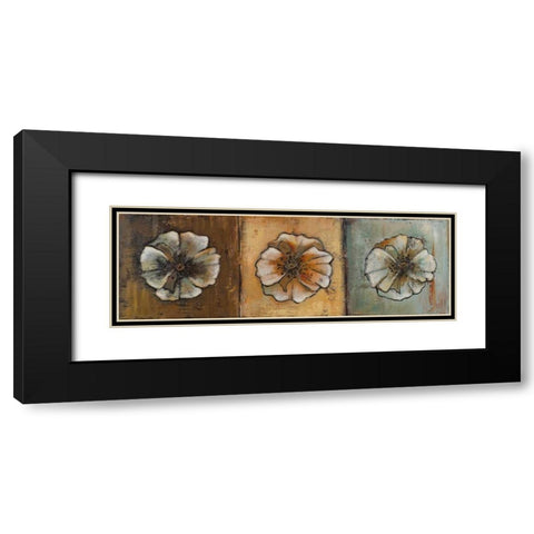 Celebration II Black Modern Wood Framed Art Print with Double Matting by Pinto, Patricia