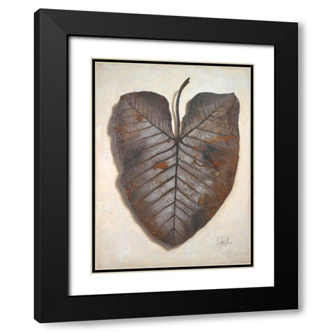 Mafafa I Black Modern Wood Framed Art Print with Double Matting by Pinto, Patricia