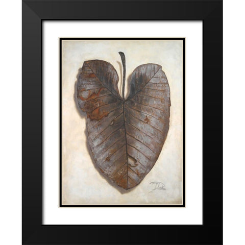 Mafafa II Black Modern Wood Framed Art Print with Double Matting by Pinto, Patricia