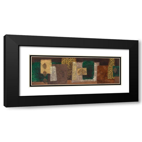Contemplation II Black Modern Wood Framed Art Print with Double Matting by Loreth, Lanie