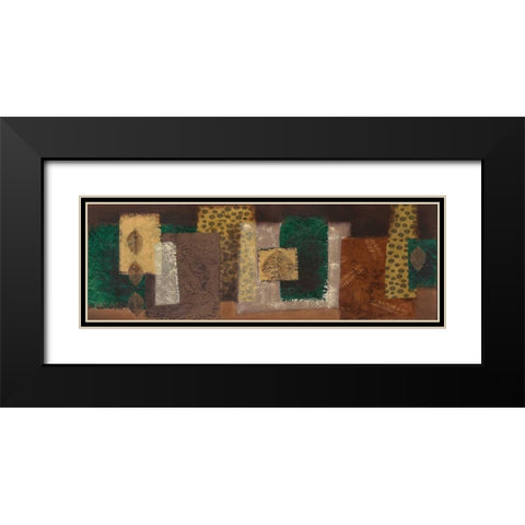 Contemplation II Black Modern Wood Framed Art Print with Double Matting by Loreth, Lanie