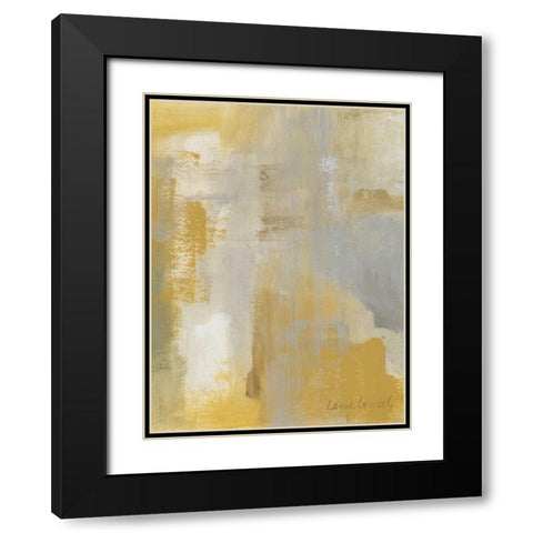 Oasis I Black Modern Wood Framed Art Print with Double Matting by Loreth, Lanie