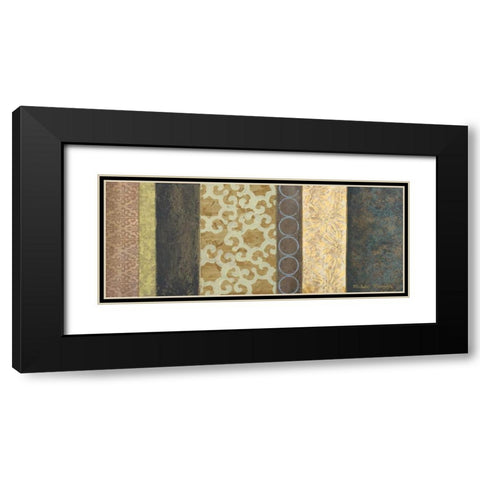Dezolis I Black Modern Wood Framed Art Print with Double Matting by Marcon, Michael