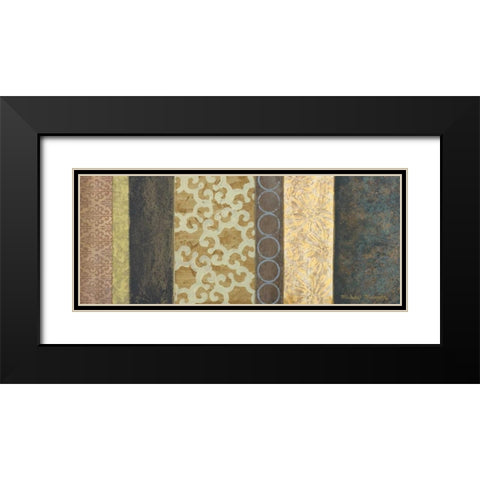Dezolis I Black Modern Wood Framed Art Print with Double Matting by Marcon, Michael