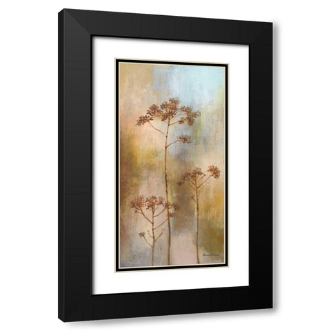 New Spring Light I Black Modern Wood Framed Art Print with Double Matting by Marcon, Michael
