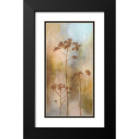 New Spring Light I Black Modern Wood Framed Art Print with Double Matting by Marcon, Michael