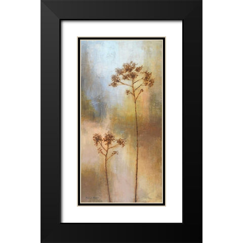 New Spring Light II Black Modern Wood Framed Art Print with Double Matting by Marcon, Michael