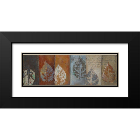 Otono I Black Modern Wood Framed Art Print with Double Matting by Pinto, Patricia