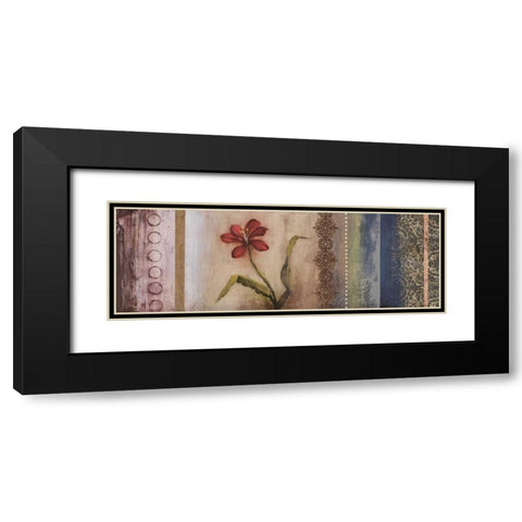 Inspiration I Black Modern Wood Framed Art Print with Double Matting by Marcon, Michael