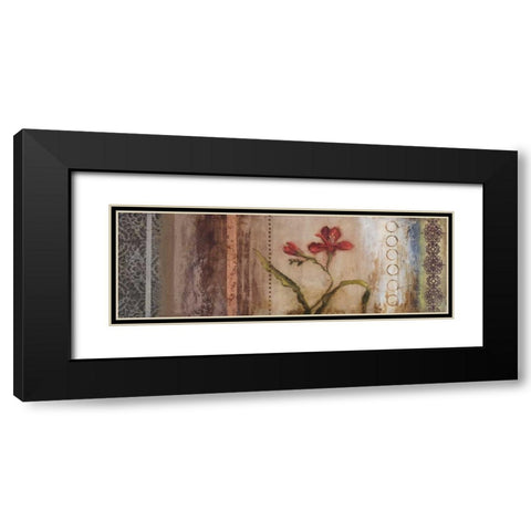 Inspiration II Black Modern Wood Framed Art Print with Double Matting by Marcon, Michael