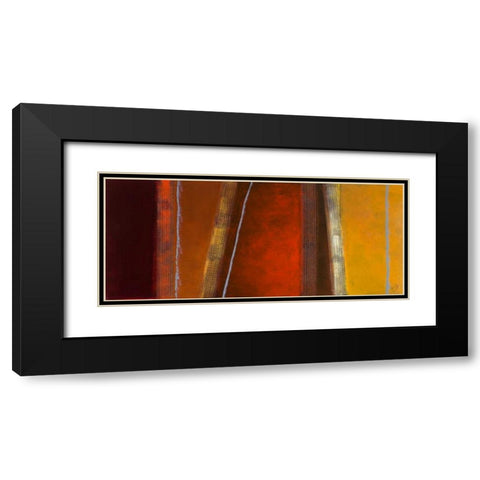 Infinity I Black Modern Wood Framed Art Print with Double Matting by Loreth, Lanie