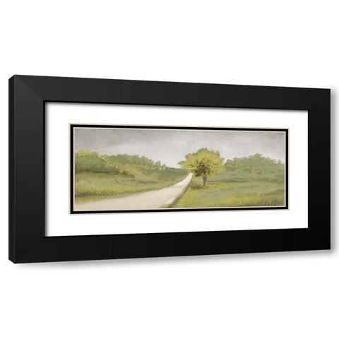 A Place Of Passing Time Black Modern Wood Framed Art Print with Double Matting by Marcon, Michael