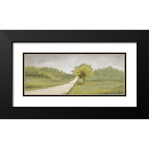 A Place Of Passing Time Black Modern Wood Framed Art Print with Double Matting by Marcon, Michael