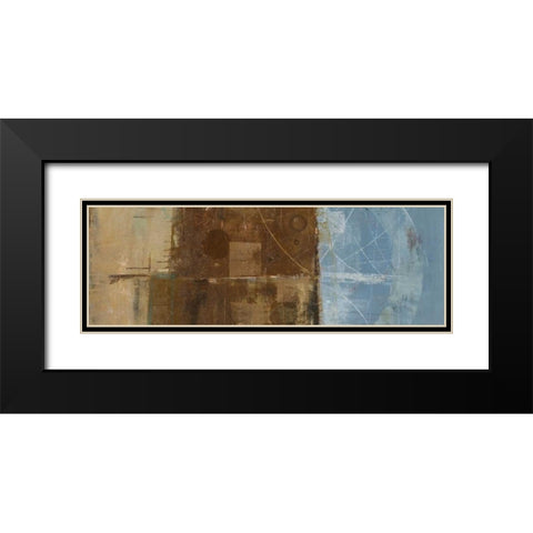 Tunnel I Black Modern Wood Framed Art Print with Double Matting by Kingsley