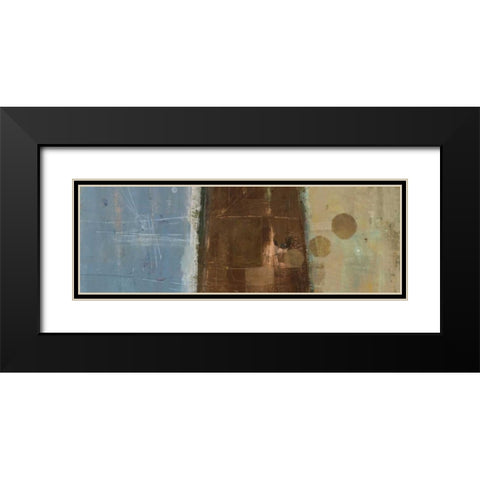 Tunnel II Black Modern Wood Framed Art Print with Double Matting by Kingsley