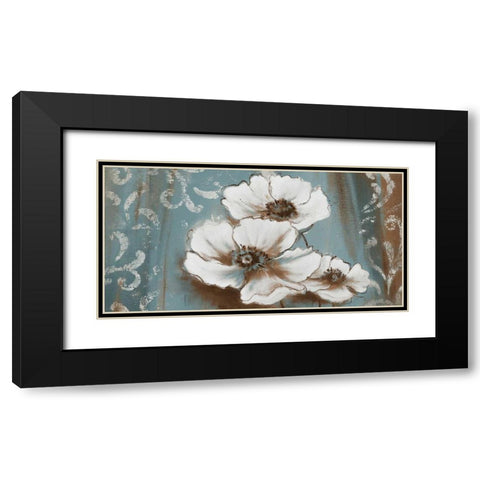 Plantation I Black Modern Wood Framed Art Print with Double Matting by Pinto, Patricia