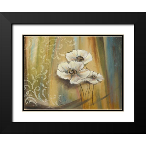 Plantation I Black Modern Wood Framed Art Print with Double Matting by Pinto, Patricia