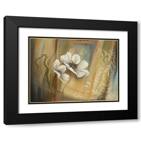 Plantation II Black Modern Wood Framed Art Print with Double Matting by Pinto, Patricia
