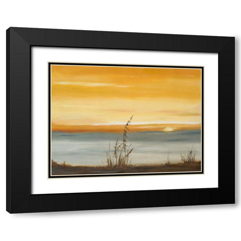 Early Morning I Black Modern Wood Framed Art Print with Double Matting by Arenas, Nelly