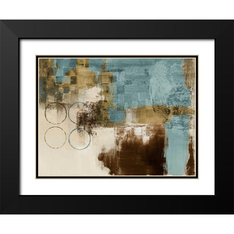 Wonder I Black Modern Wood Framed Art Print with Double Matting by Loreth, Lanie