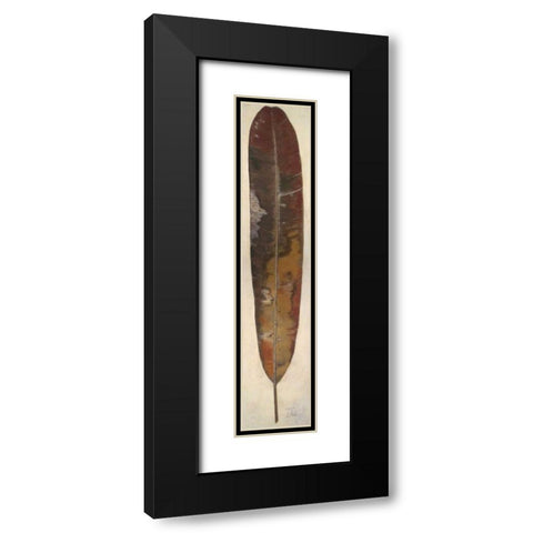 Bird of Paradise I Black Modern Wood Framed Art Print with Double Matting by Pinto, Patricia
