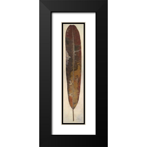 Bird of Paradise I Black Modern Wood Framed Art Print with Double Matting by Pinto, Patricia