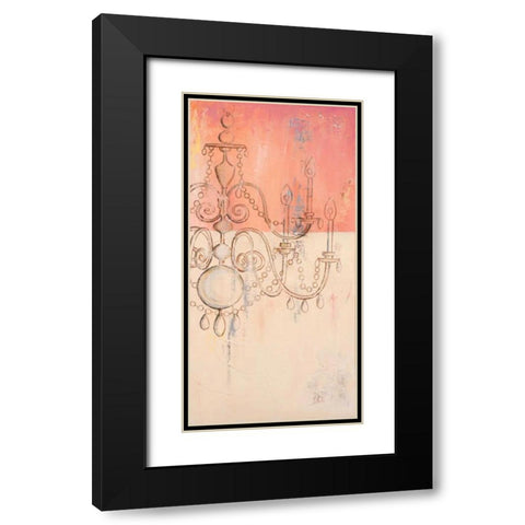 Hollywood Vintage I Black Modern Wood Framed Art Print with Double Matting by Pinto, Patricia