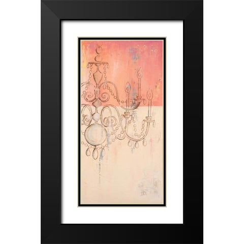 Hollywood Vintage I Black Modern Wood Framed Art Print with Double Matting by Pinto, Patricia