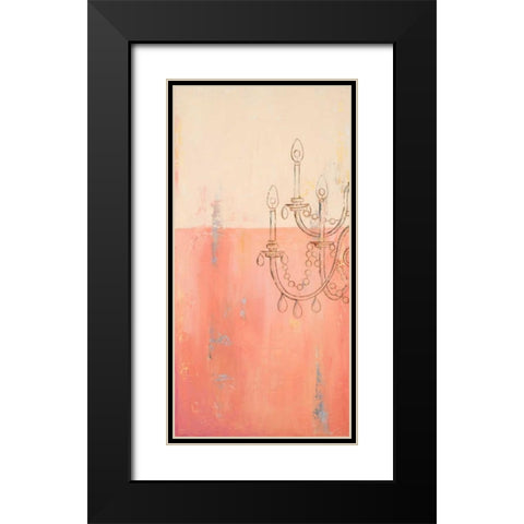 Hollywood Vintage II Black Modern Wood Framed Art Print with Double Matting by Pinto, Patricia