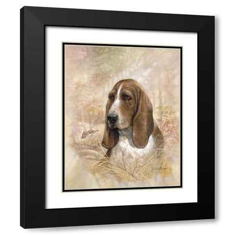 Forever Faithful Black Modern Wood Framed Art Print with Double Matting by Manning, Ruane