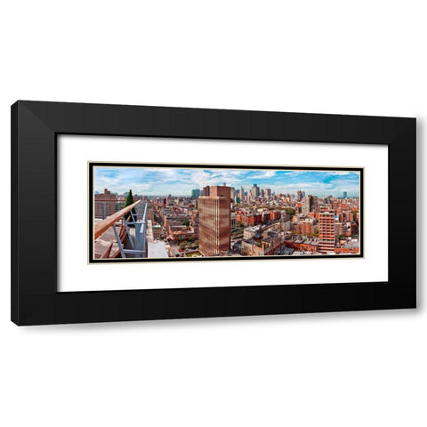 Rivington I Black Modern Wood Framed Art Print with Double Matting by Lake, Shelley