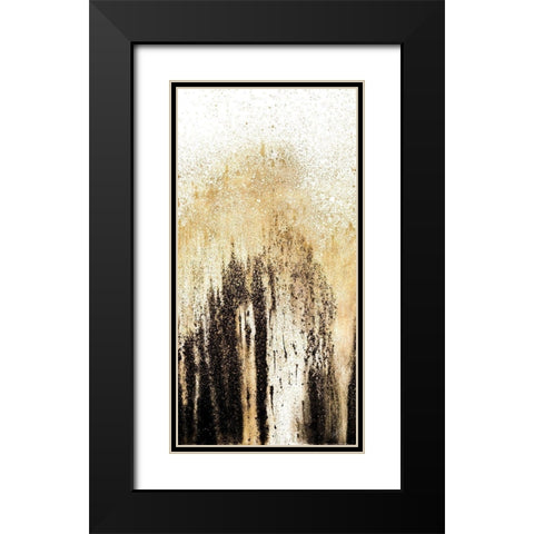Golden Woods Black Modern Wood Framed Art Print with Double Matting by Gonzalez, Roberto
