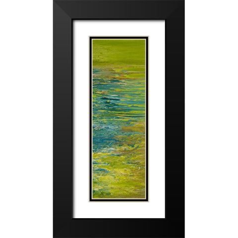 The Lake I Black Modern Wood Framed Art Print with Double Matting by Gonzalez, Roberto