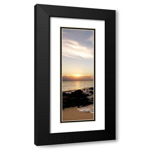 Bimini Afternoon I Black Modern Wood Framed Art Print with Double Matting by Bryant, Susan