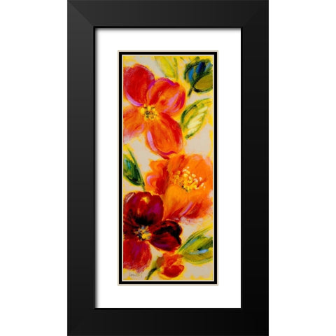 Spring is Calling I Black Modern Wood Framed Art Print with Double Matting by Loreth, Lanie