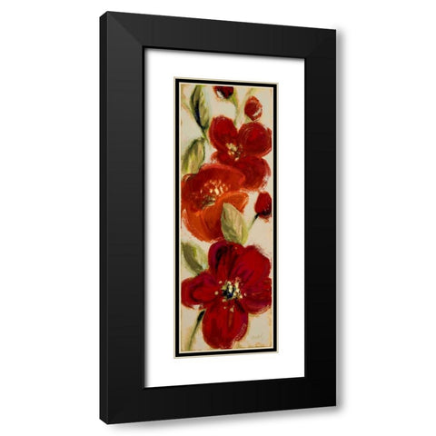 Autumn Calling II Black Modern Wood Framed Art Print with Double Matting by Loreth, Lanie