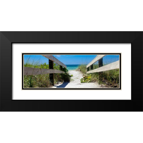Perfect Day II Black Modern Wood Framed Art Print with Double Matting by Bryant, Susan