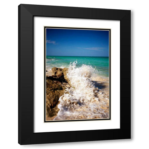 Rising Tide II Black Modern Wood Framed Art Print with Double Matting by Bryant, Susan