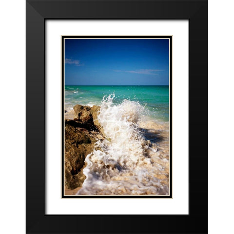 Rising Tide II Black Modern Wood Framed Art Print with Double Matting by Bryant, Susan