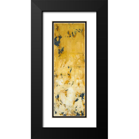 Pathside Perennials                 Black Modern Wood Framed Art Print with Double Matting by Loreth, Lanie