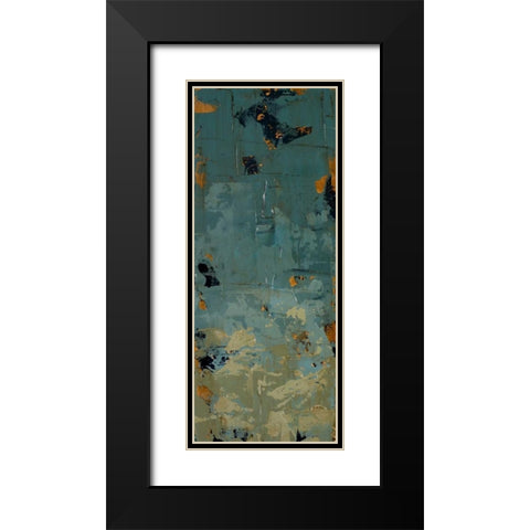 Eagerly Awaiting Spring I Black Modern Wood Framed Art Print with Double Matting by Loreth, Lanie