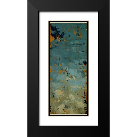 Eagerly Awaiting Spring II Black Modern Wood Framed Art Print with Double Matting by Loreth, Lanie