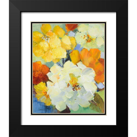 Its a Beautiful Spring I Black Modern Wood Framed Art Print with Double Matting by Loreth, Lanie