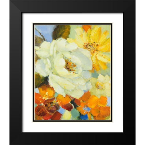 Its a Beautiful Spring II Black Modern Wood Framed Art Print with Double Matting by Loreth, Lanie